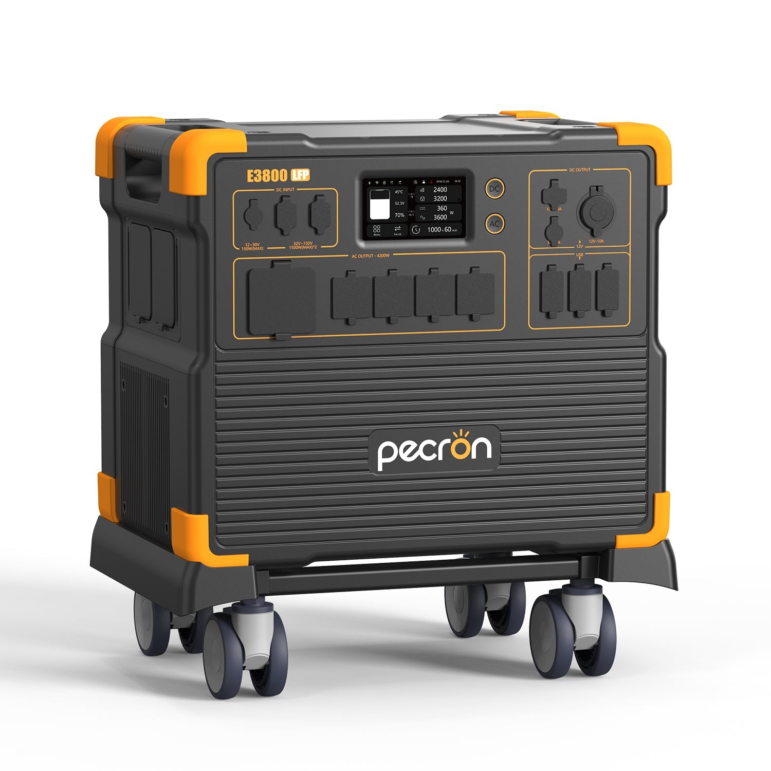 PECRON E3800LFP output panel