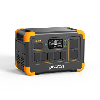 PECRON E1000LFP portable power station front view