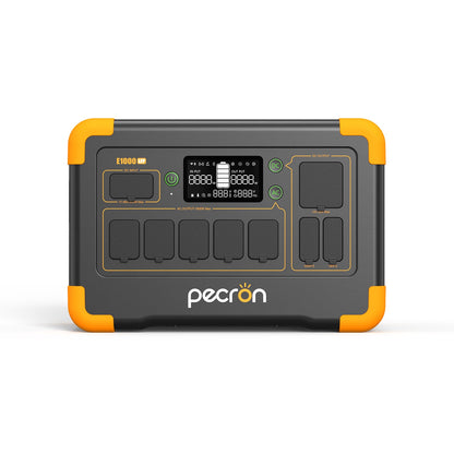 PECRON E1000LFP output port panel