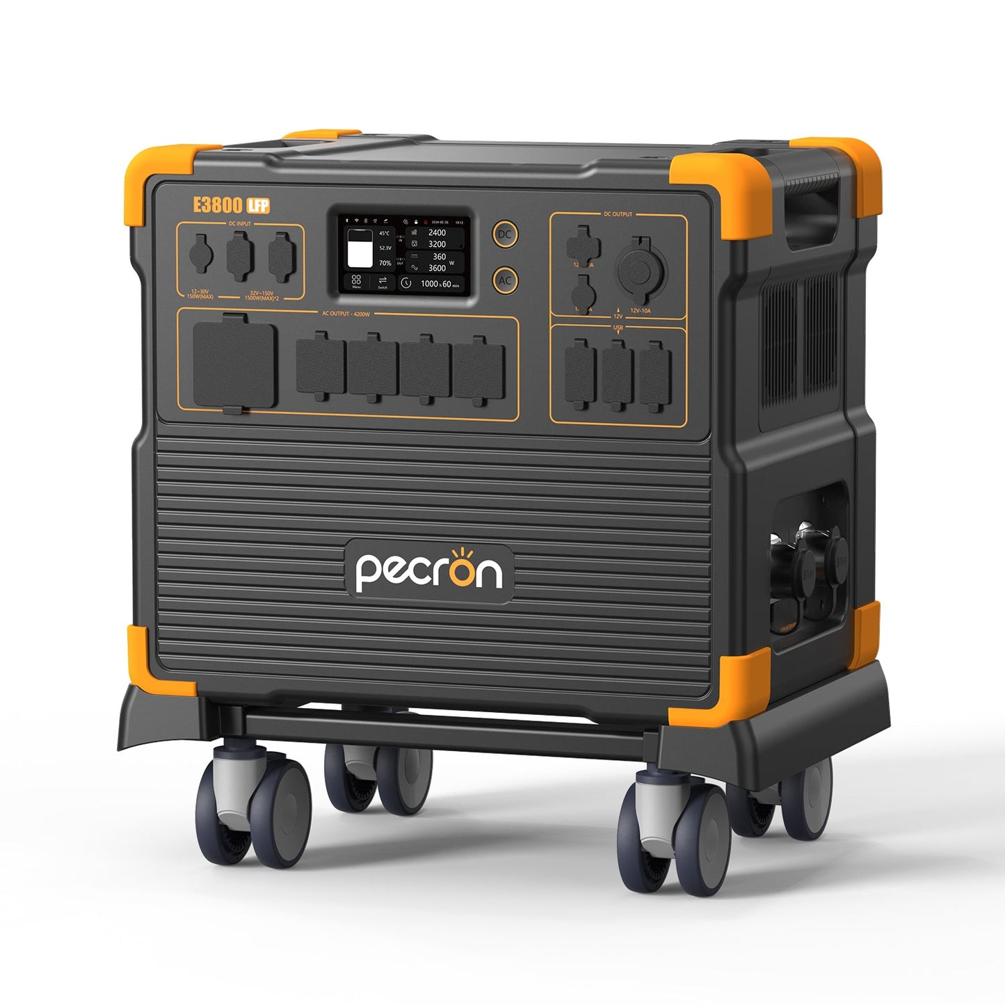 PECRON E3800LFP side profile