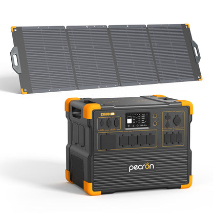 PECRON E3600LFP output panel