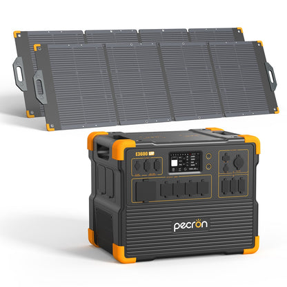 PECRON E3600LFP side profile