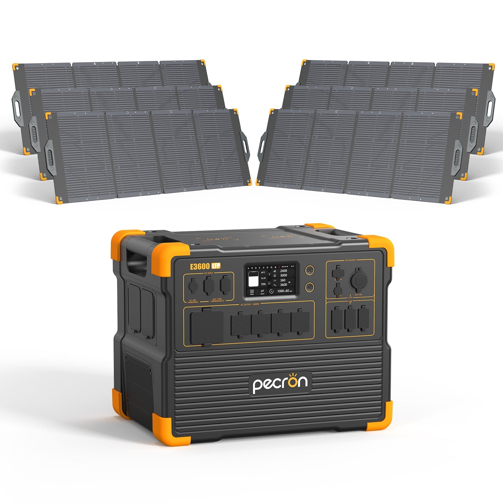PECRON E3600LFP in use