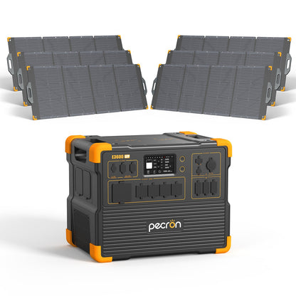 PECRON E3600LFP in use