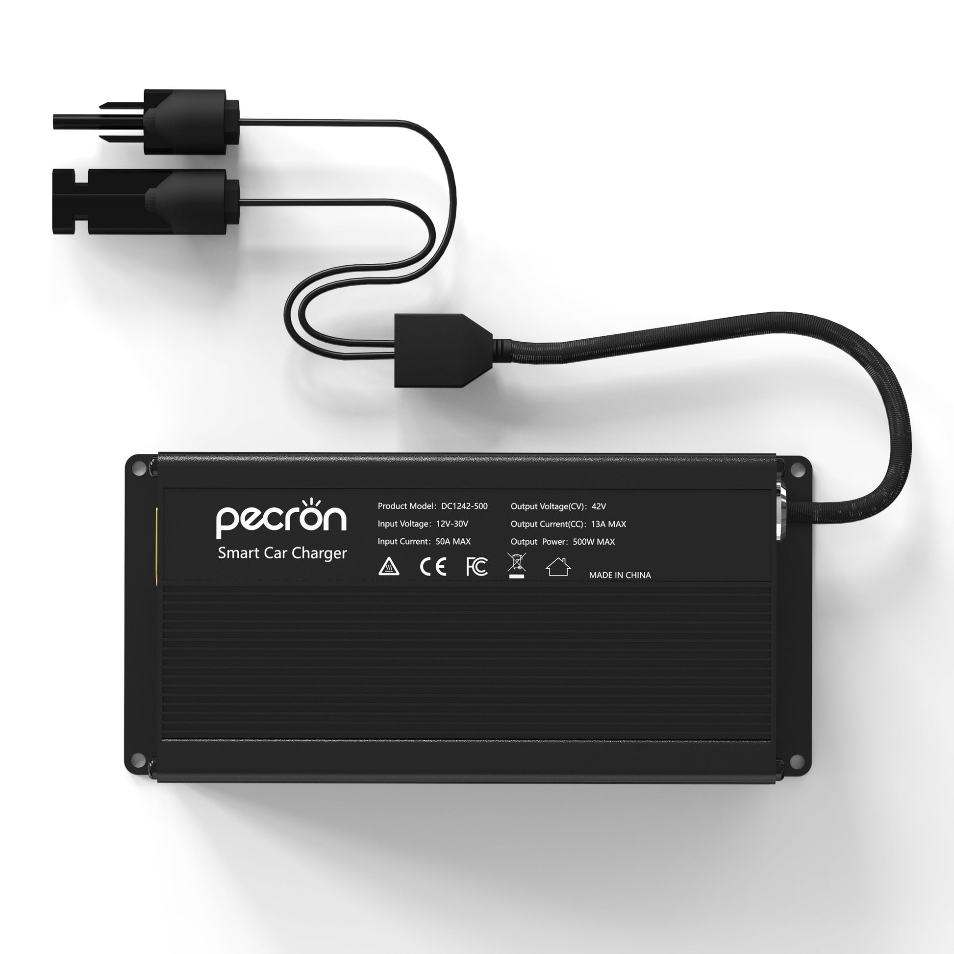 PECRON DC1242-500 in vehicle use