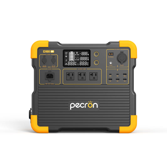 PECRON E2400LFP Portable Power Station 2400W 2048Wh