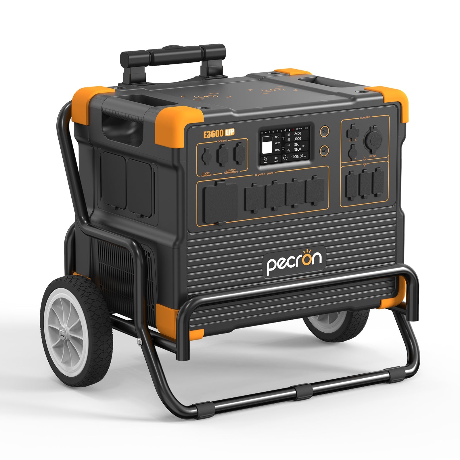 PECRON E3600LFP product view