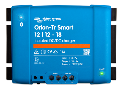Orion-Tr Smart Isolated DC-DC Chargers