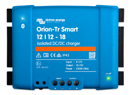 Orion-Tr Smart Isolated DC-DC Chargers