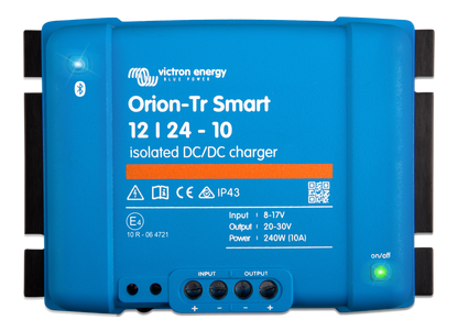 Orion-Tr Smart Isolated DC-DC Chargers