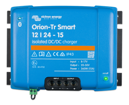 Orion-Tr Smart Isolated DC-DC Chargers