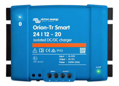 Orion-Tr Smart Isolated DC-DC Chargers