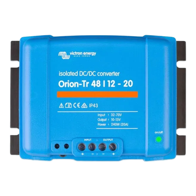 Orion-Tr Smart Isolated DC-DC Chargers