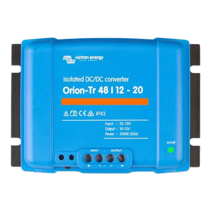 Orion-Tr Smart Isolated DC-DC Chargers