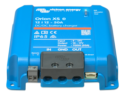 Orion XS DC-DC Chargers