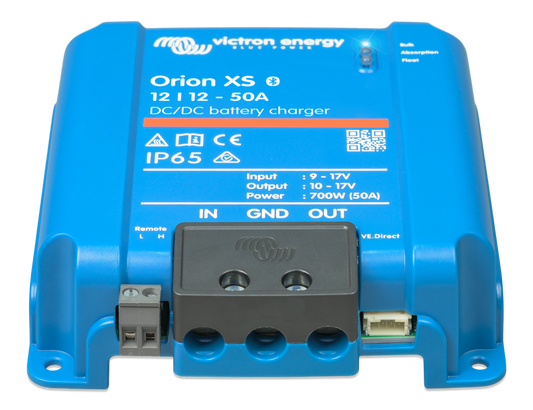 Orion XS DC-DC Chargers