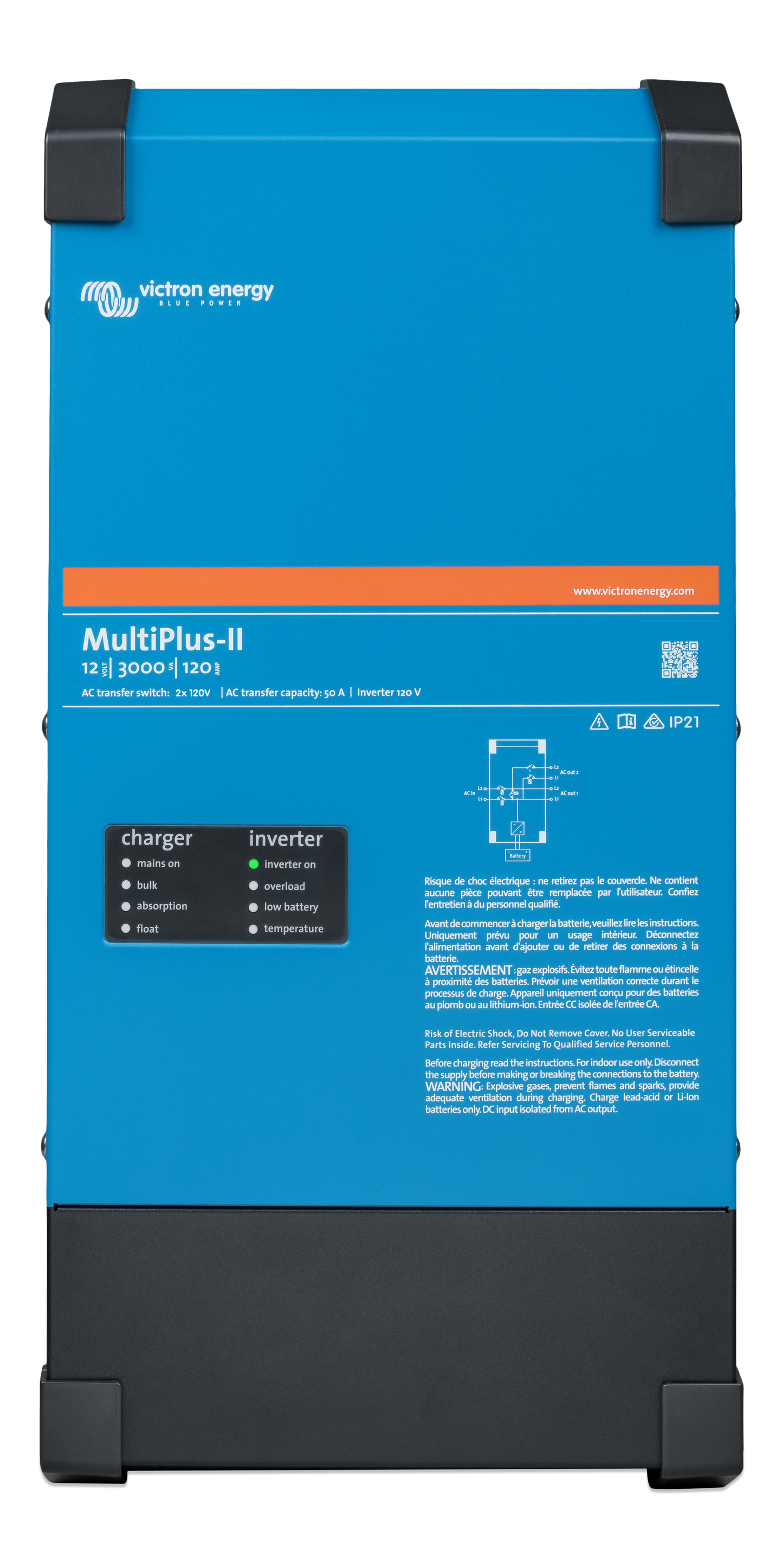 MultiPlus-II 2x120V