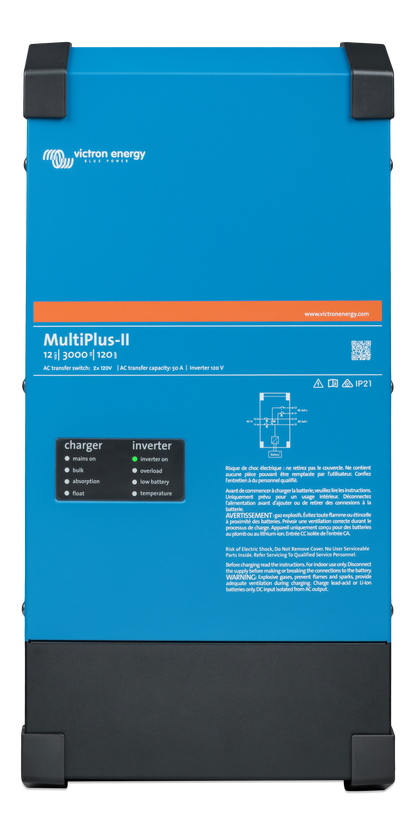 MultiPlus-II 2x120V