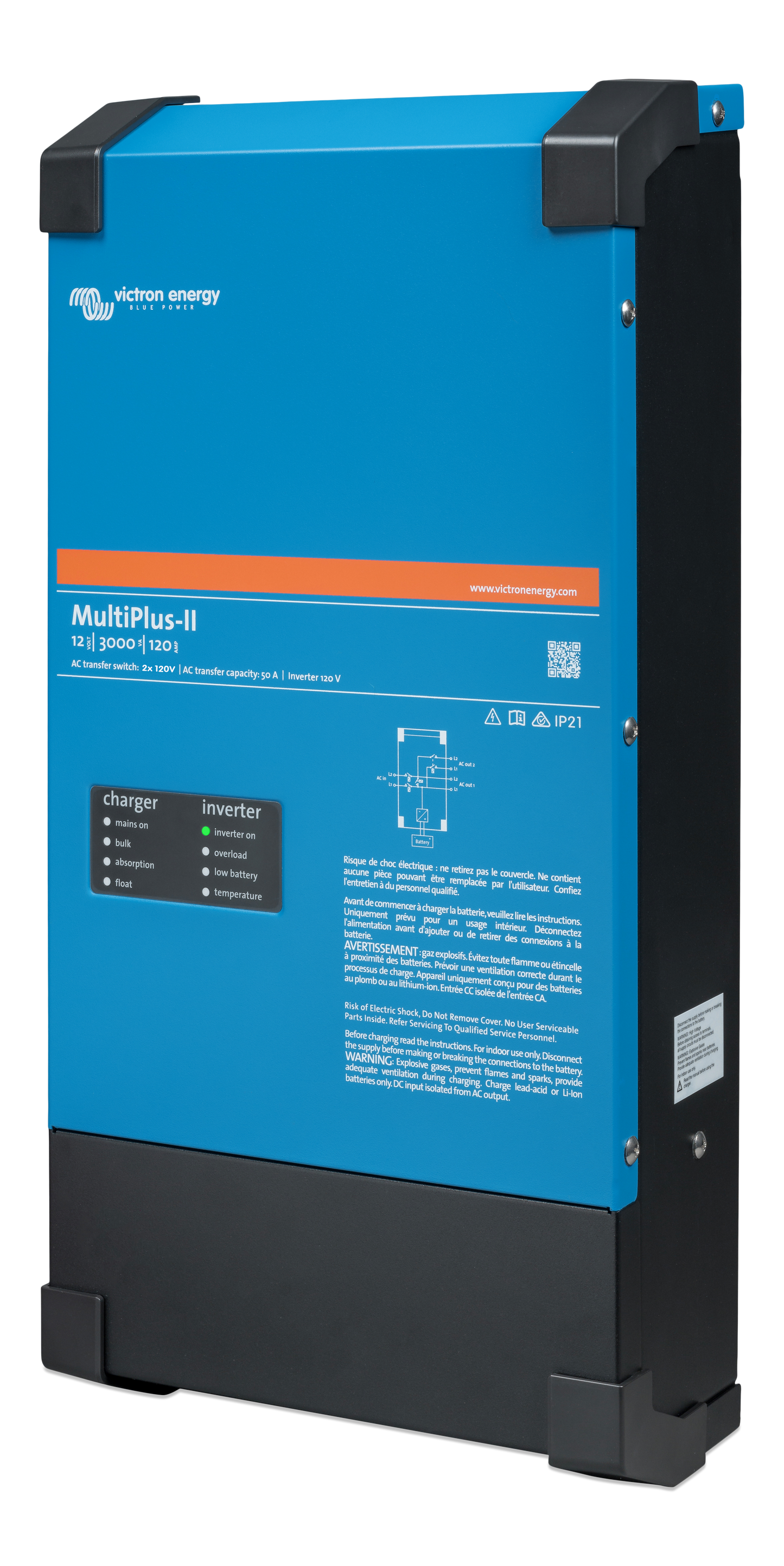 MultiPlus-II 2x120V