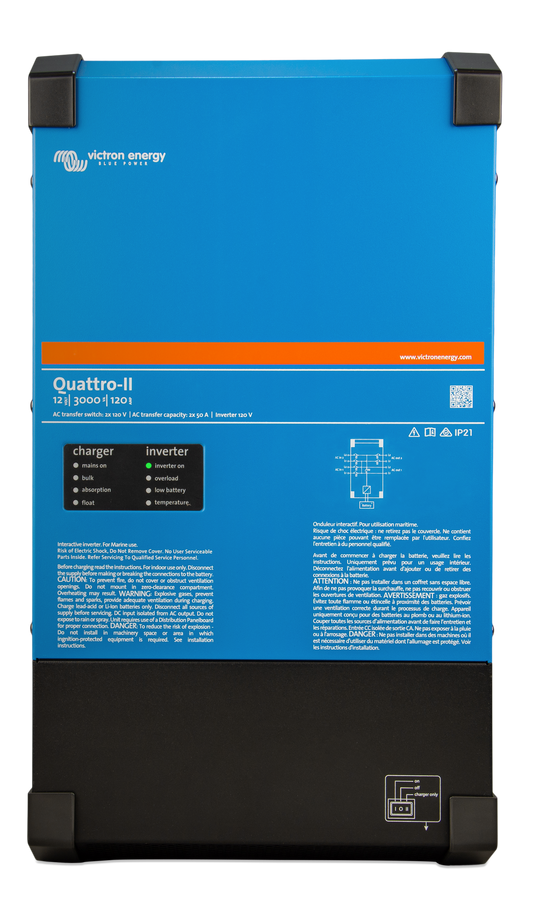 Quattro-II Inverters