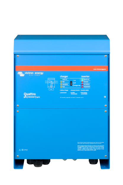 Industrial Off-Grid Power System 20kVA 120/240V