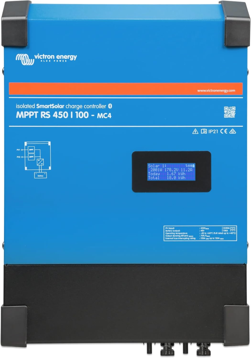 SmartSolar MPPT RS 450/100-200
