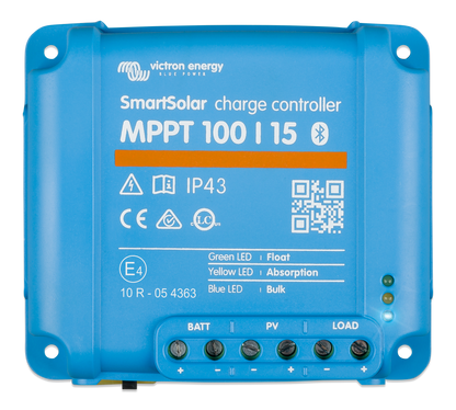 SmartSolar MPPT 75/10 - 100/50