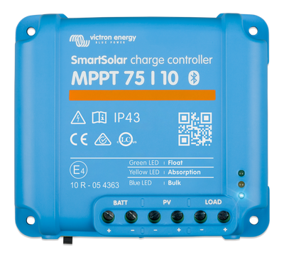 SmartSolar MPPT 75/10 - 100/50