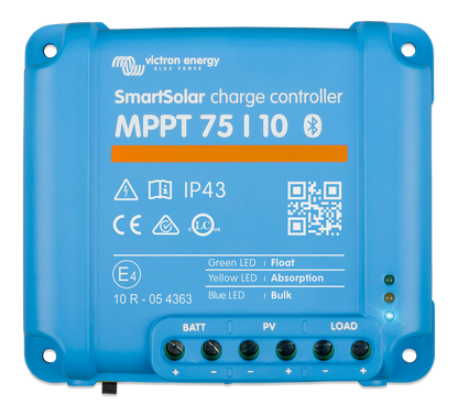 SmartSolar MPPT 75/10 - 100/50