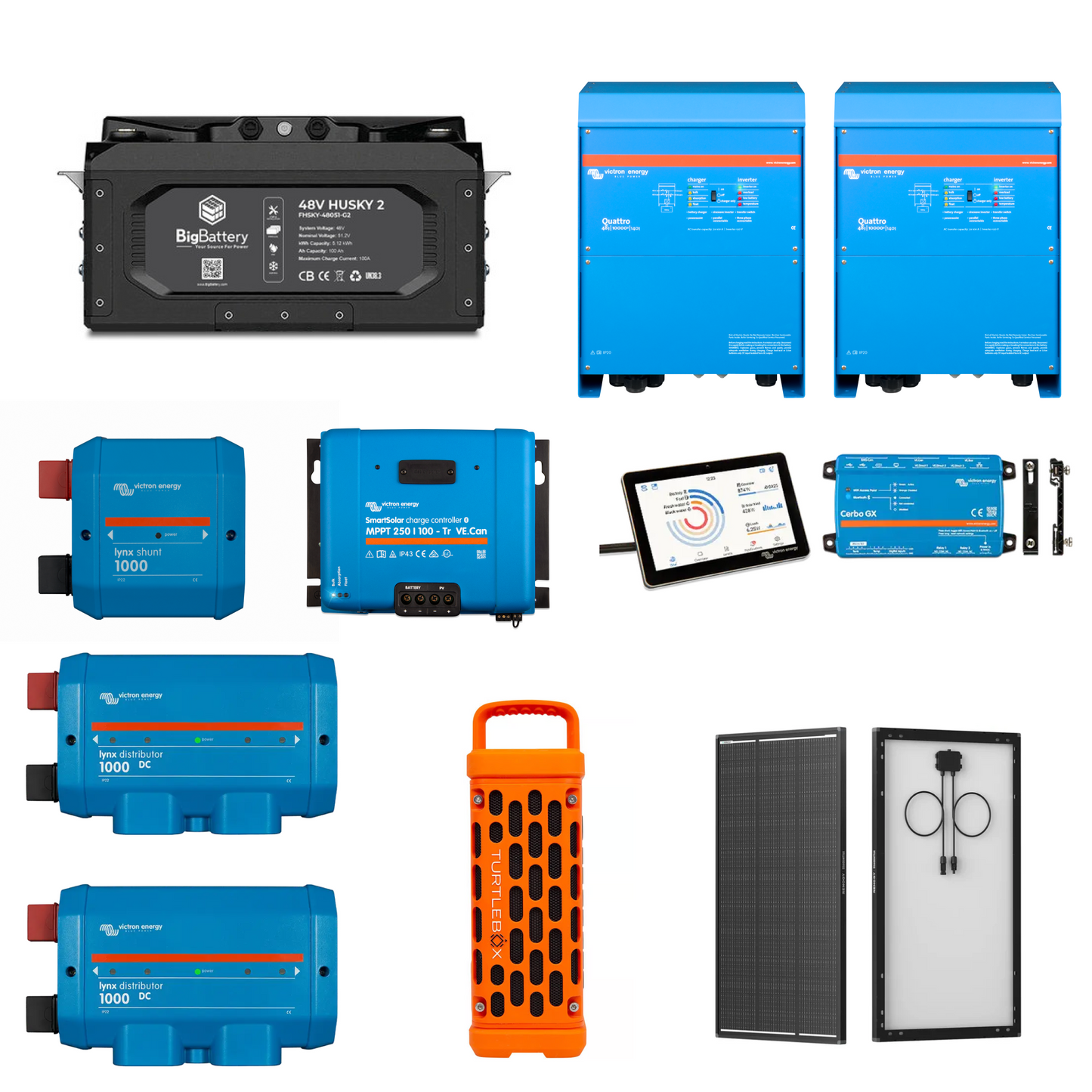 Industrial Off-Grid Power System 20kVA 120/240V