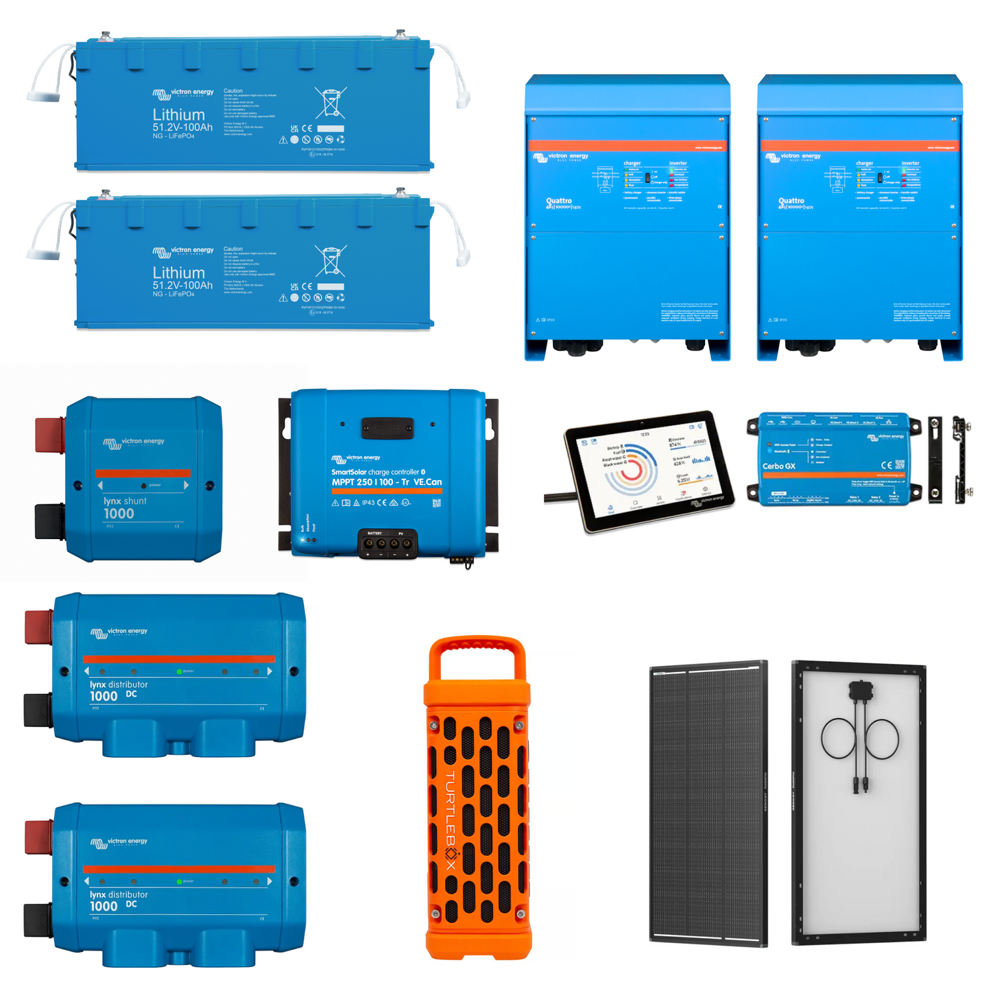 Industrial Off-Grid Power System 20kVA 120/240V