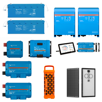 Industrial Off-Grid Power System 20kVA 120/240V
