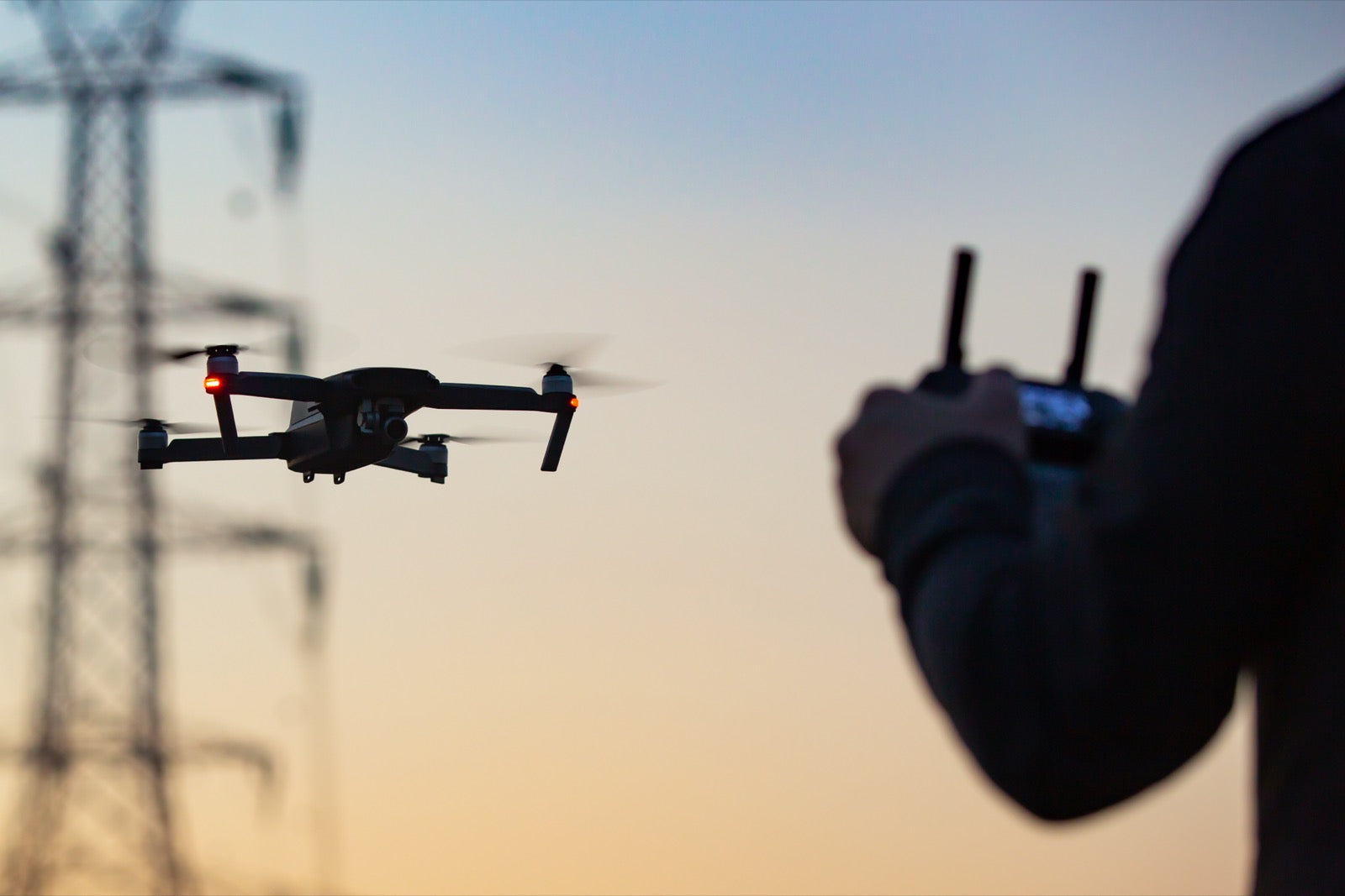 Autonomous drone monitoring platform powered by solar