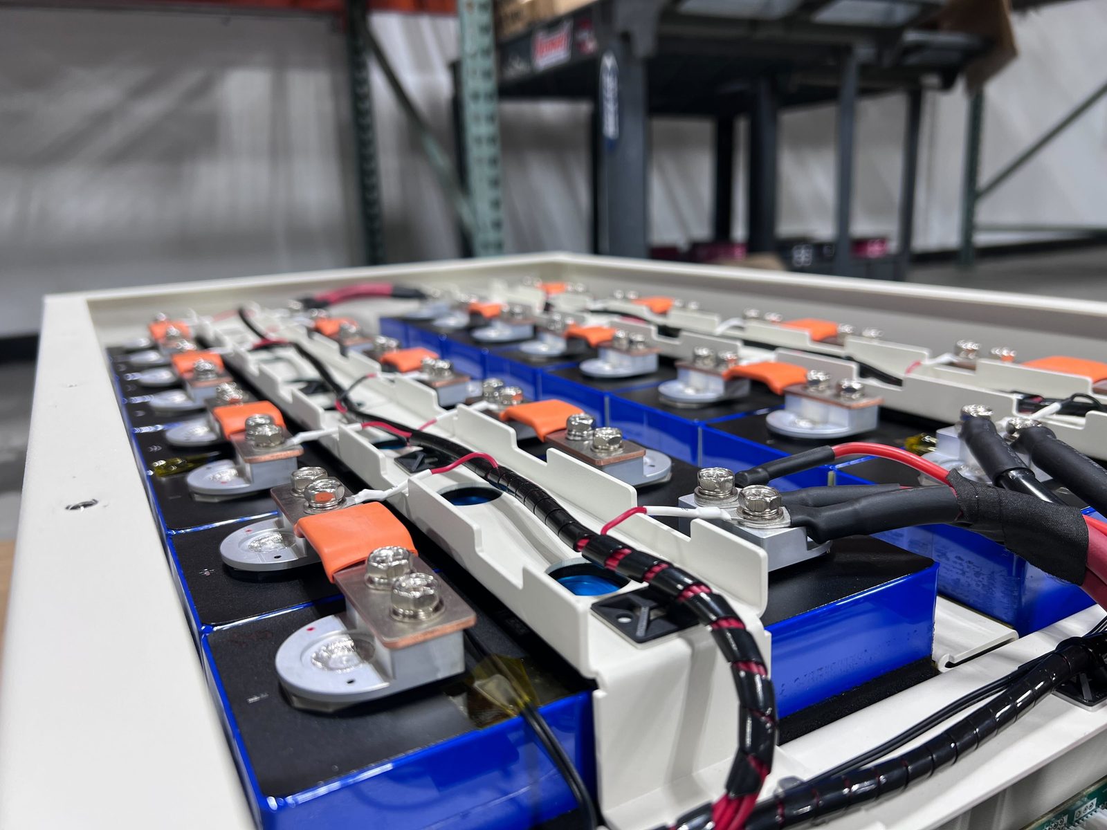 Alchemy Industrial LiFePO4 battery pack with integrated BMS