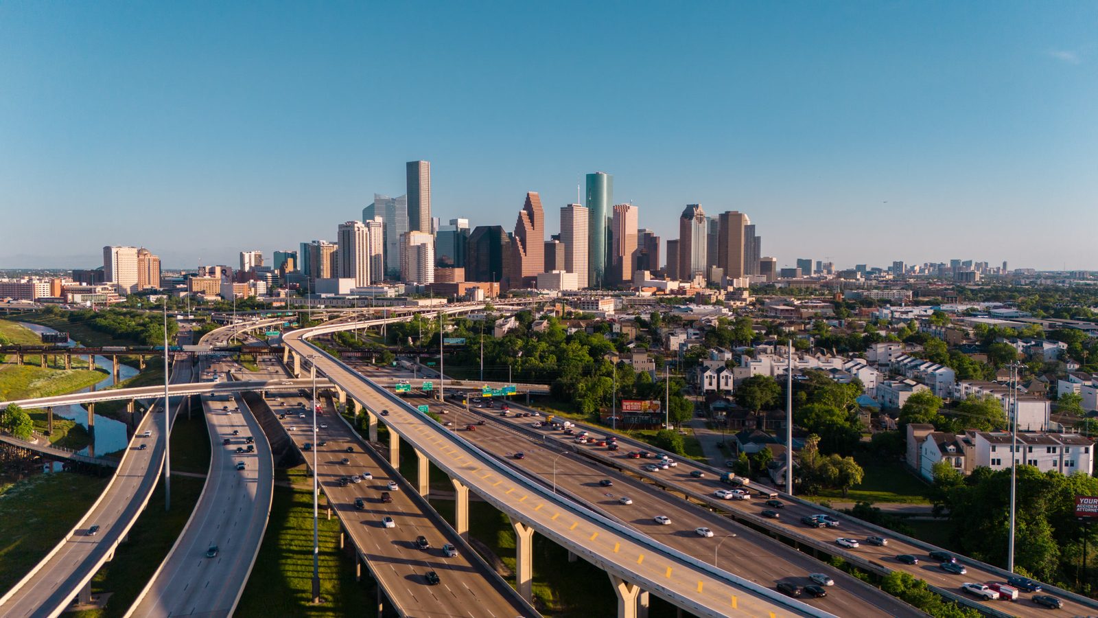 Houston Texas skyline - Alchemy Industrial headquarters